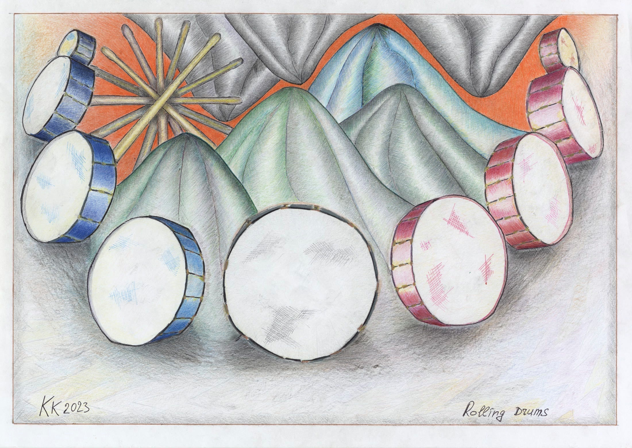 Rolling Drums